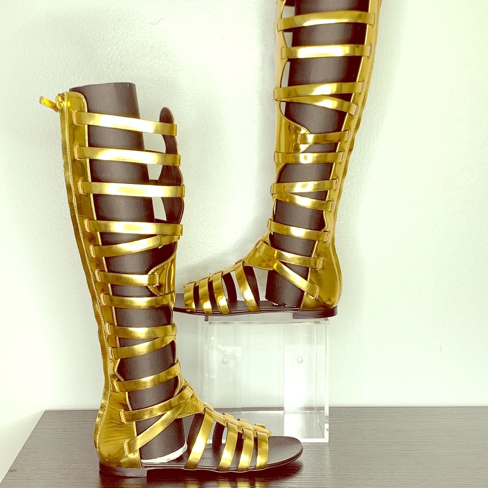 Giuseppe Zanotti cage sandals NWT & box!